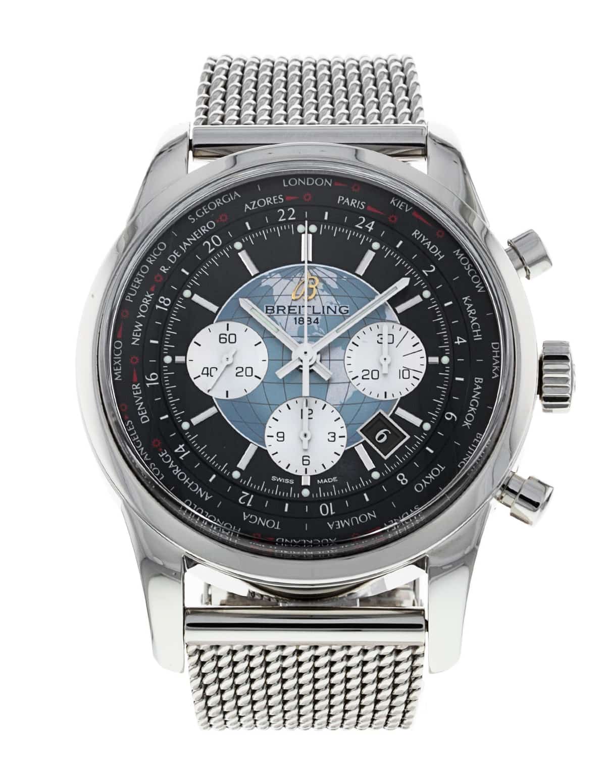 Breitling Transocean Chronograph AB0510
